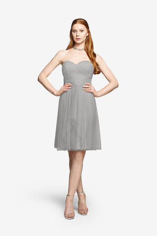 Dove Knee-Length CASS Dress Size 8 from Gather & Gown