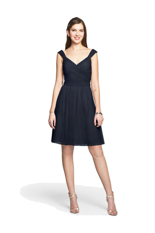 Navy Blue Lake Dress Size 0 from Gather & Gown