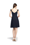 Navy Blue Lake Dress Size 0 from Gather & Gown