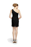 Taylor Dress Size 6 from Gather & Gown- Available in black and framboise