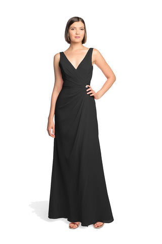 Black Catherine Gown Size 12 from Gather & Gown