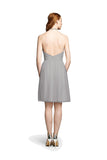 Mid-Length CASS dress from Gather & Gown- Available in Cobalt Blue and Dove
