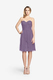 Heather Knee-Length CASS dress Size 14 from Gather & Gown