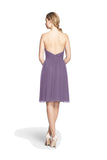 Knee-Length CASS dress Size 14 from Gather & Gown -Available in Heather or Framboise Colors