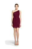 Taylor Dress Size 6 from Gather & Gown- Available in black and framboise