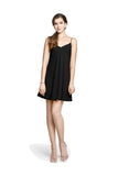 Black Dallas Net Dress Size 4 from Gather & Gown