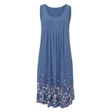 O-neck Casual Summer Dress